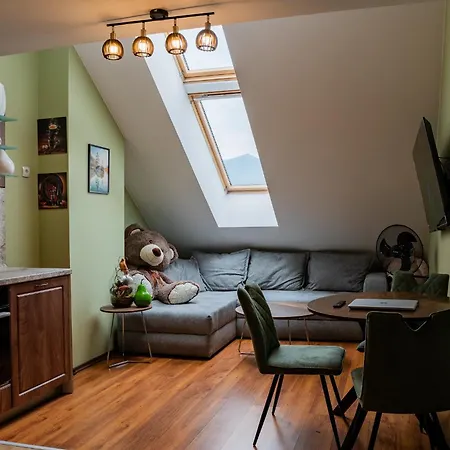 Alpine Retreat Maisonette Apartman Banszko
