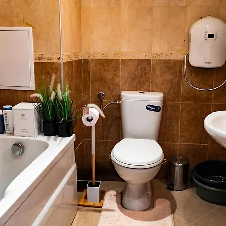 דירה Alpine Retreat Maisonette בנסקו
