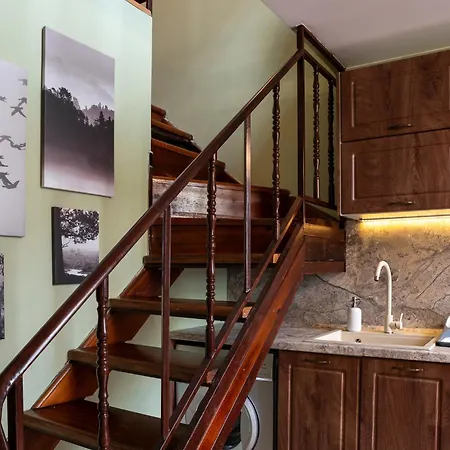 Alpine Retreat Maisonette דירה *