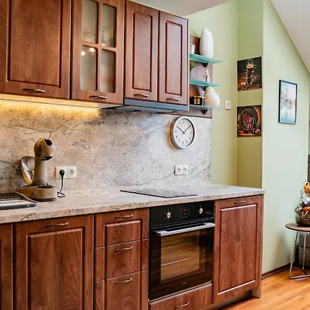 Alpine Retreat Maisonette Apartman