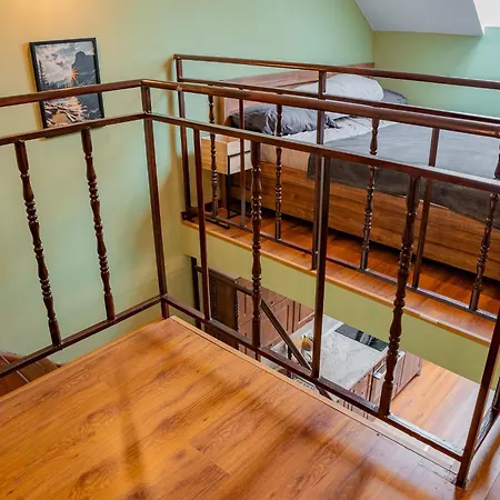 דירה Alpine Retreat Maisonette