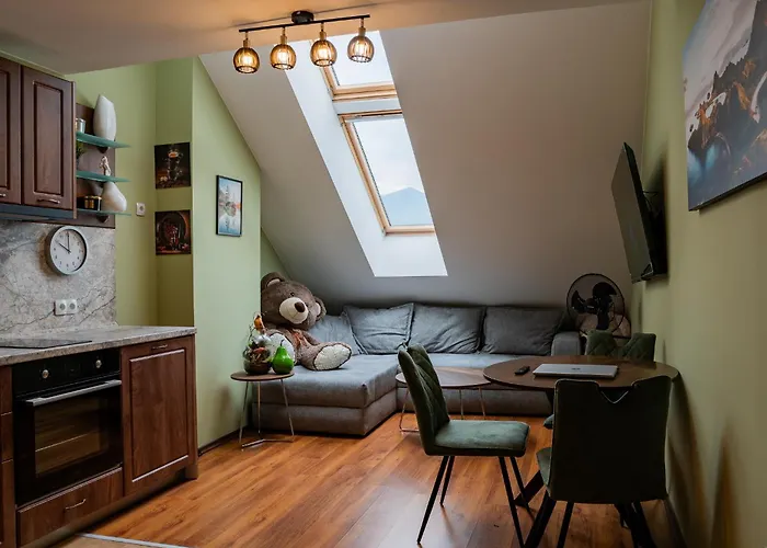 Alpine Retreat Maisonette Apartament Bansko