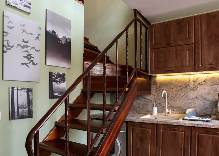 Alpine Retreat Maisonette Appartement *