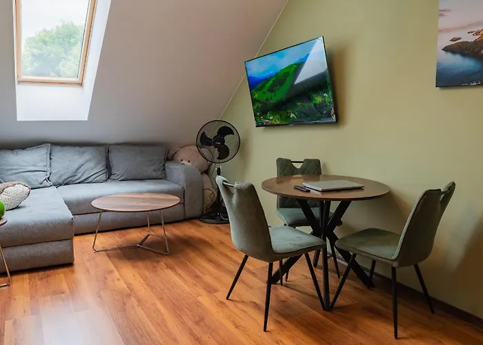 Apartament Alpine Retreat Maisonette *