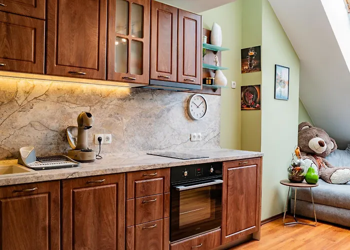 Alpine Retreat Maisonette Apartament