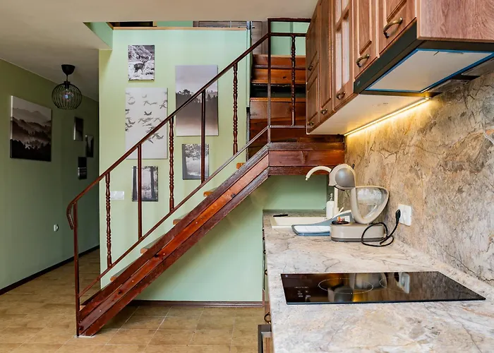 Alpine Retreat Maisonette Apartament Bansko